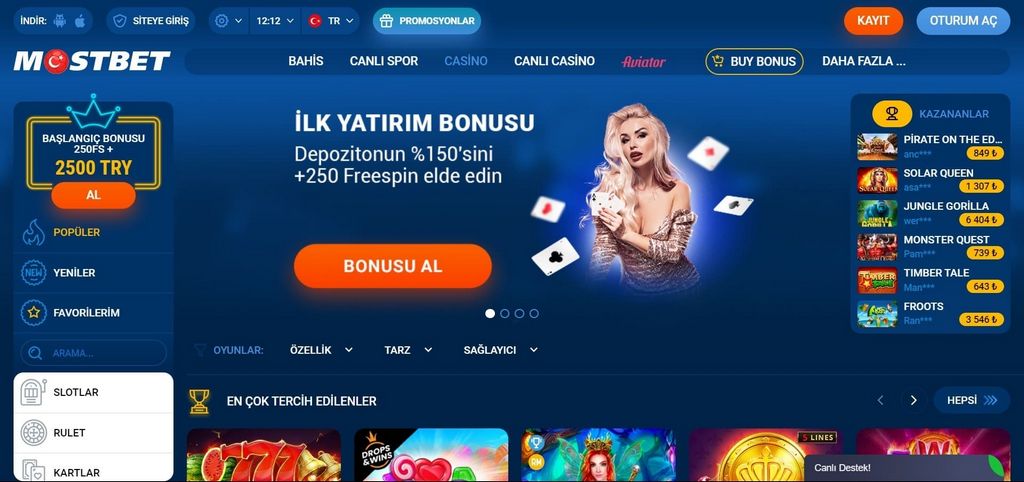 Официальное зеркало сайта Mostbet работает уже сегодня